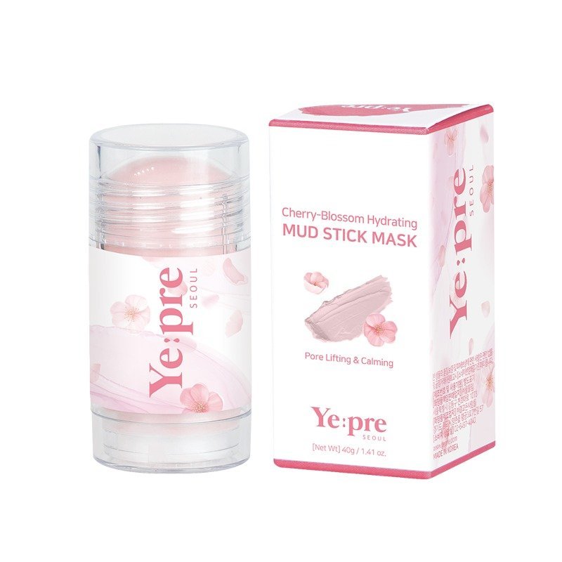 Cherry Blossom Hydrating Mud Stick Mask