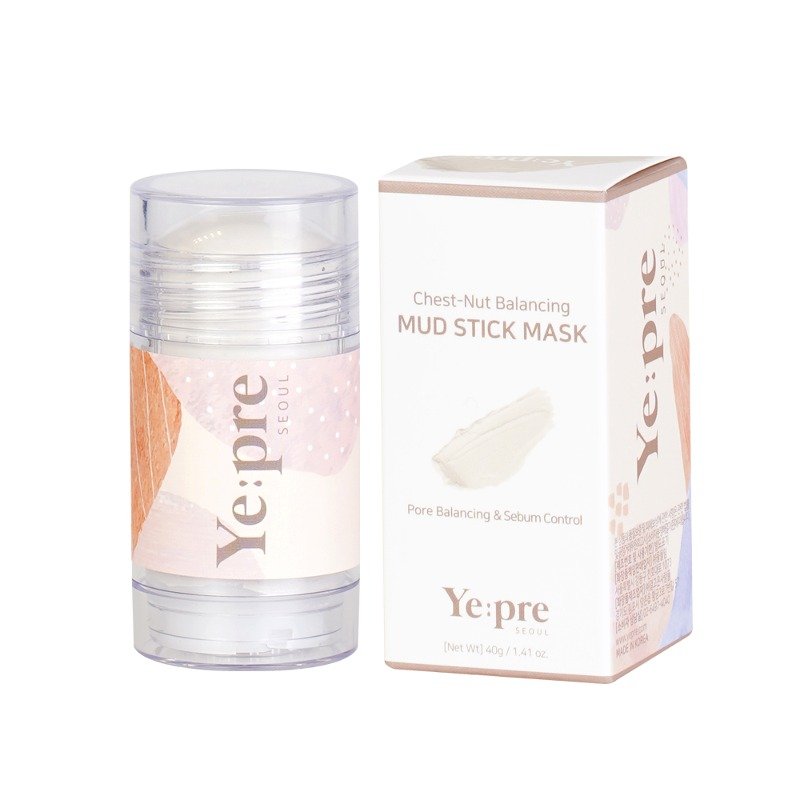 Chestnut Balancing Mud Stick Mask