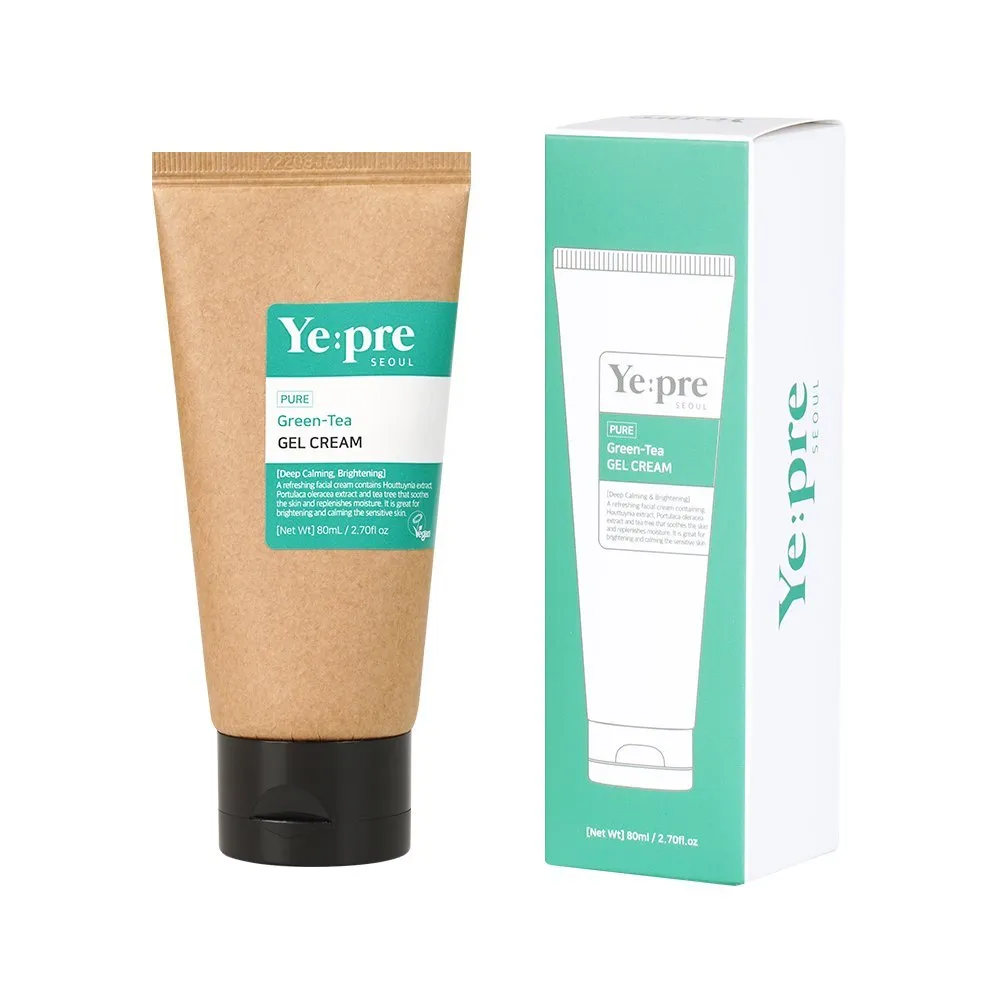 Green-Tea Gel Cream