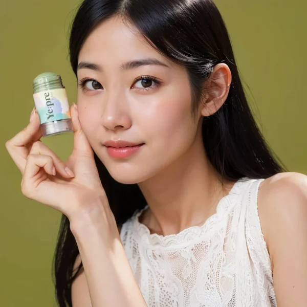 Ye:pre, Green-Tea Lifting Mud Stick Mask, Face Mask, Acne, Dryness