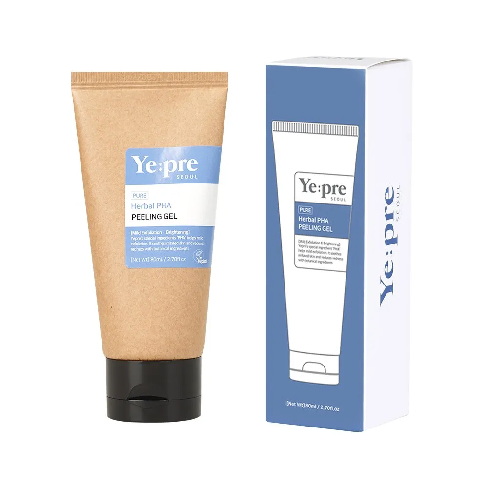 Herbal PHA Peeling Gel