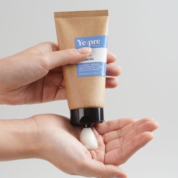 Ye:pre, Herbal PHA Peeling Gel, Cleanser, Cleanser, Dryness
