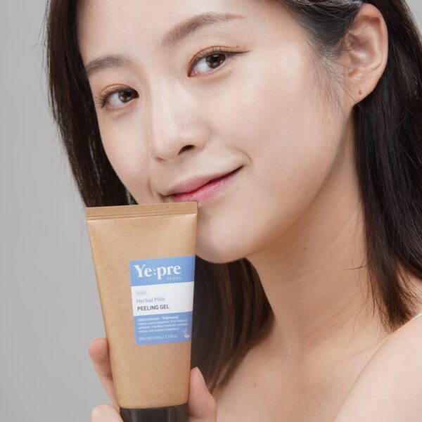 Ye:pre, Herbal PHA Peeling Gel, Cleanser, Cleanser, Dryness