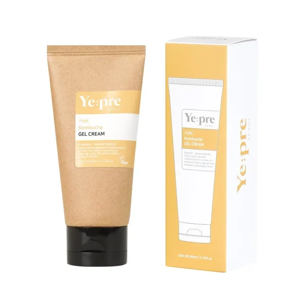 Ye:pre, Kombucha Gel Cream, Face Cream, Dryness, Face Cream