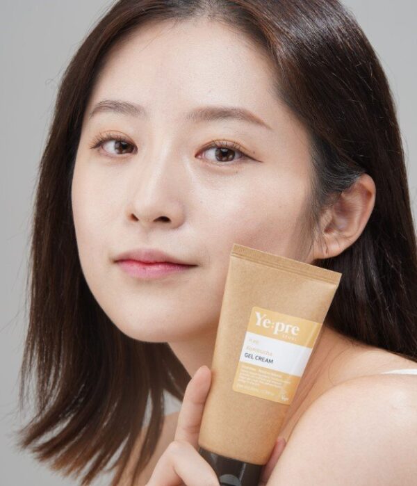 Ye:pre, Kombucha Gel Cream, Face Cream, Dryness, Face Cream