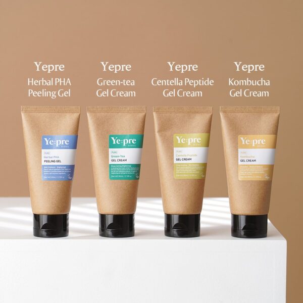 Ye:pre, Kombucha Gel Cream, Face Cream, Dryness, Face Cream