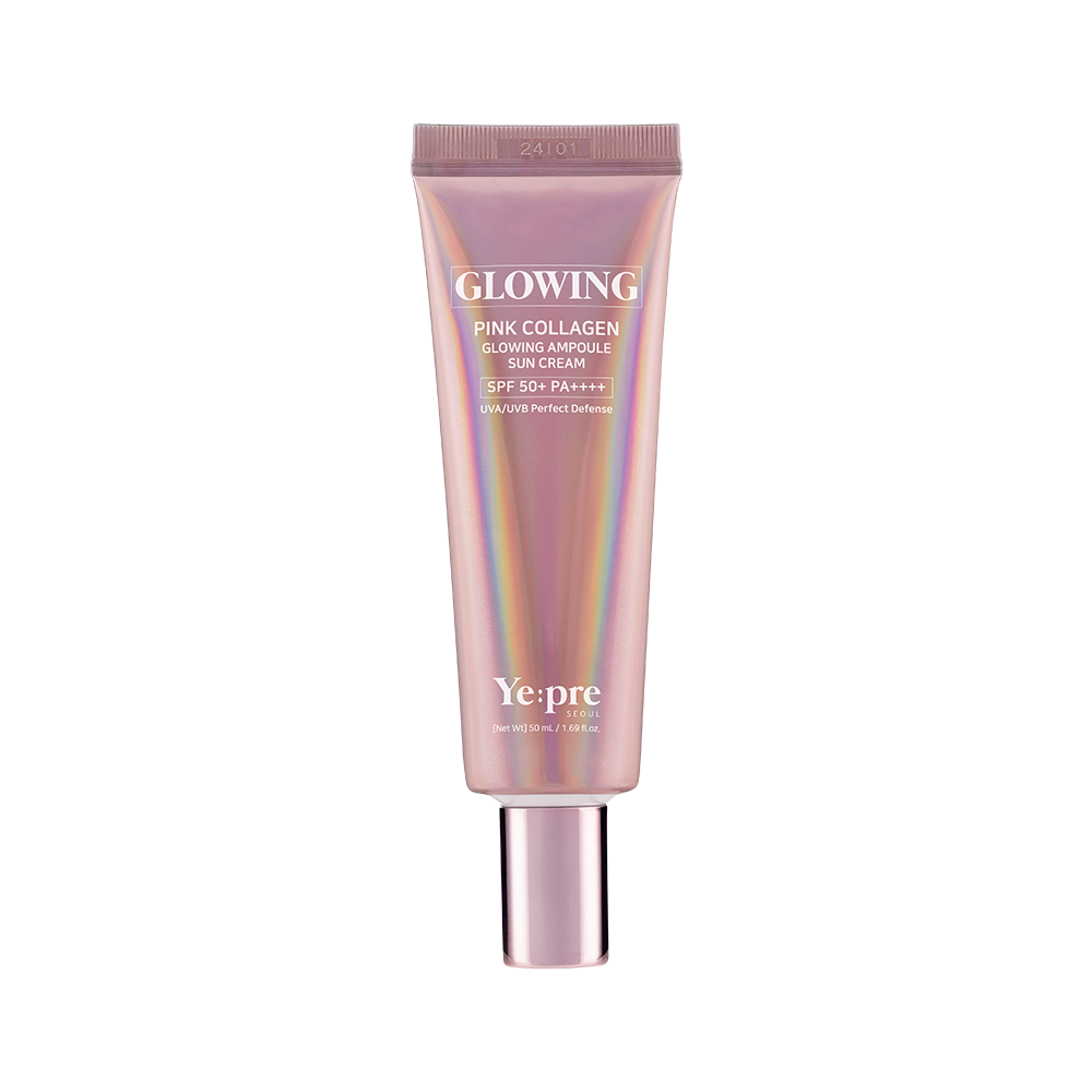 Pink Collagen Ampoule Sun Cream SPF50+ PA++++