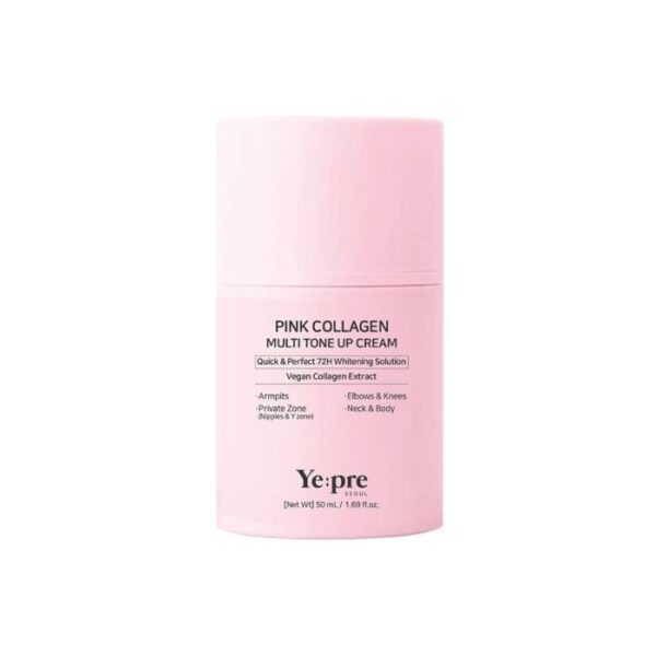 Ye:pre, Pink Collagen Multi Tone-up Cream, Face Cream, Dryness, Face Cream
