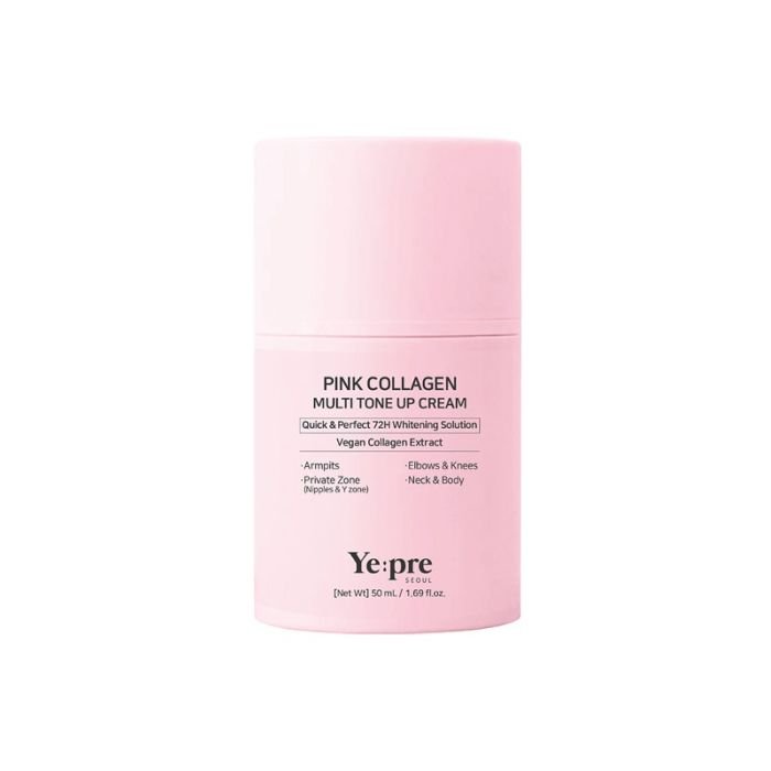 Pink Collagen Multi Tone-up Cream