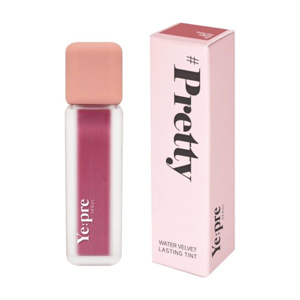 Ye:pre, Pretty Water Velvet Lasting Tint, MakeUp