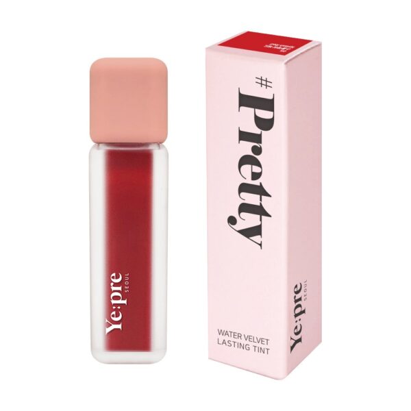 Ye:pre, Pretty Water Velvet Lasting Tint, MakeUp