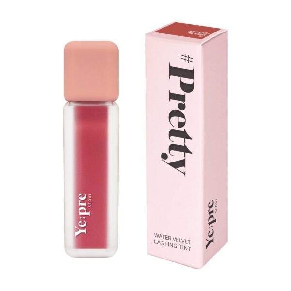Ye:pre, Pretty Water Velvet Lasting Tint, MakeUp