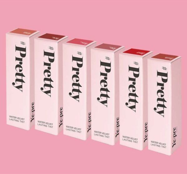 Ye:pre, Pretty Water Velvet Lasting Tint, MakeUp