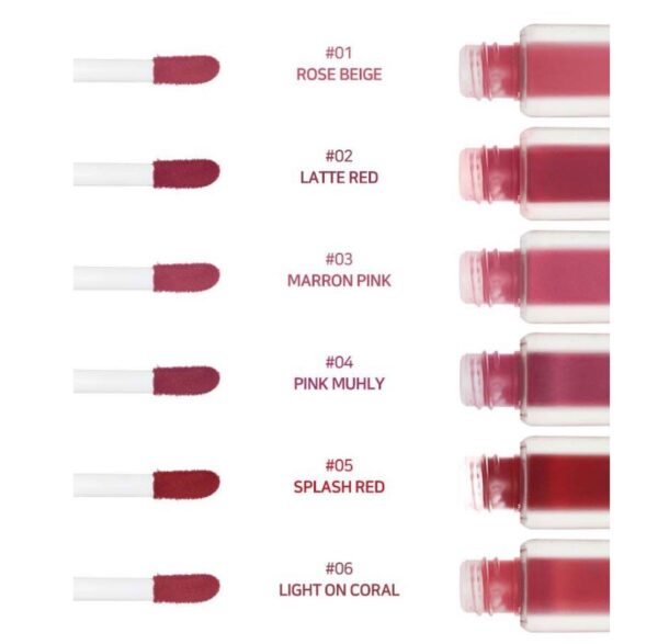 Ye:pre, Pretty Water Velvet Lasting Tint, MakeUp