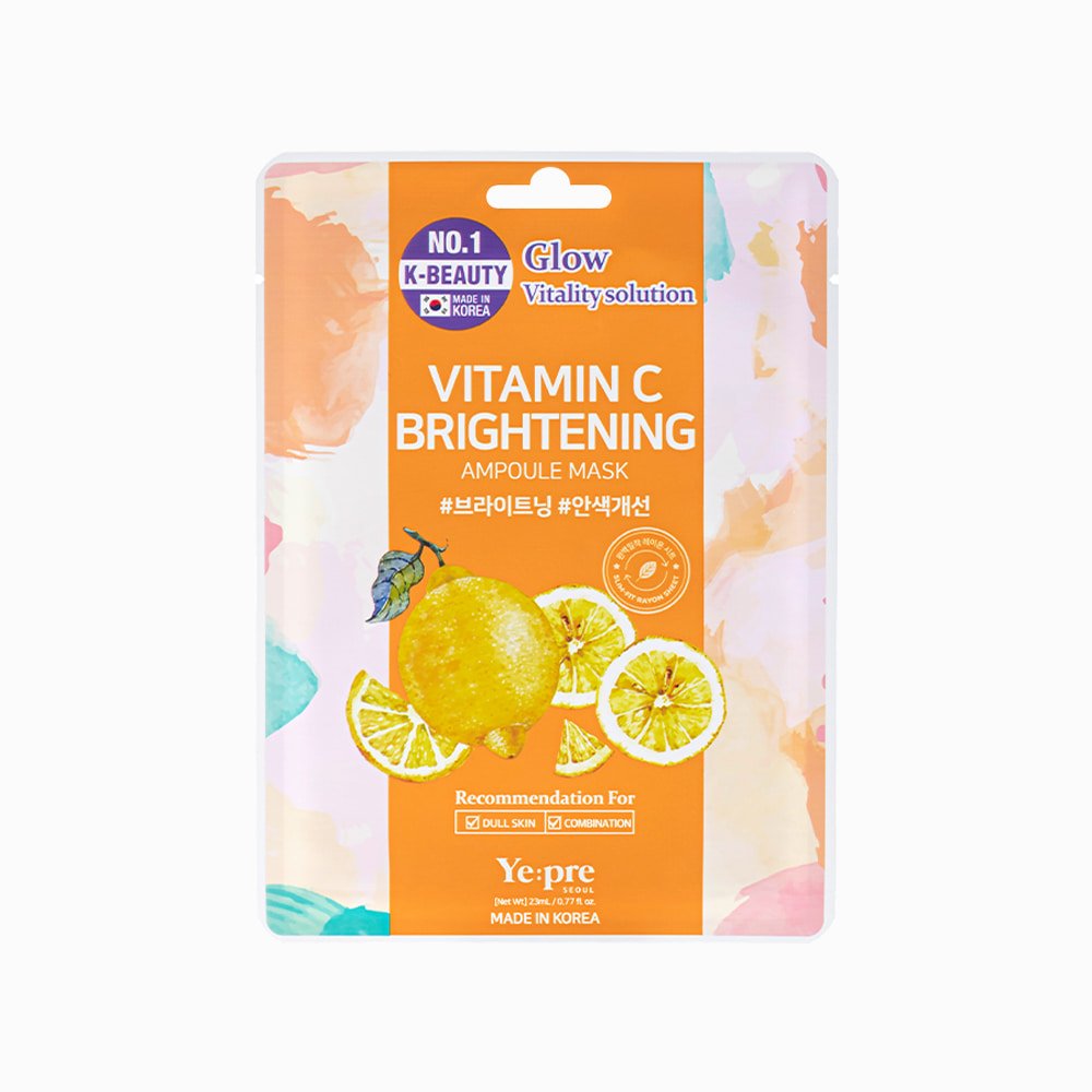 Vitamin C Brightening Ampoule Mask