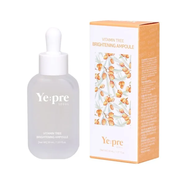 Ye:pre, Vitamin Tree Brightening Ampoule, Dryness, Normal Skin