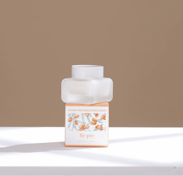 Ye:pre, Vitamin Tree Brightening Cream, Face Cream, Dryness, Face Cream